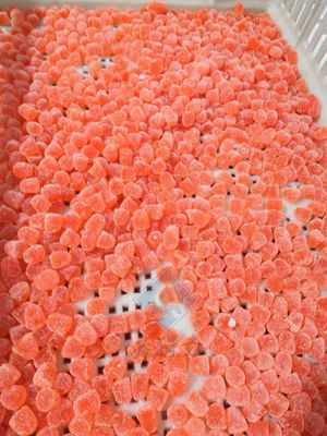 자동 과자 제조에서 높은 생산성을 위해 500KG 고무 과자 젤리 제조 기계