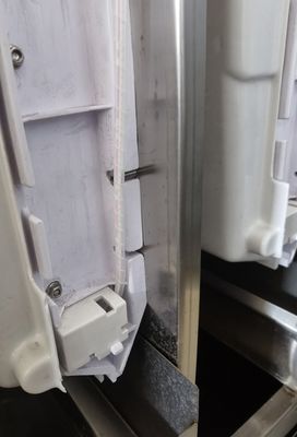 빠르고 일관성 있는 얼음 생산을 위한 4500W 물 냉각 얼음 큐브 기계