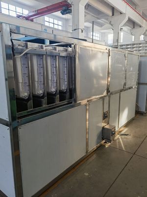 빠르고 일관성 있는 얼음 생산을 위한 4500W 물 냉각 얼음 큐브 기계