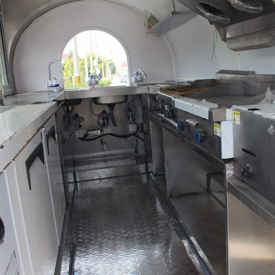 1000kg 거리 와플 아이스크림 음식 카트 이동식품 트럭 트레일러 간식품 필요