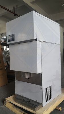 멋진 60kg 자동 아이스 메이커 기계 상업 큐브 아이스 메이커