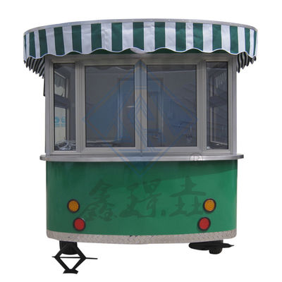 맞춤형 산업형 둥근 모델 캔오피 옥수수 식품 트럭 5M 더블 축