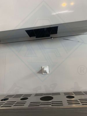 300kg의 얼음 저장 용량과 자동 얼음 큐브 메이커와 함께 산업용 얼음 기계