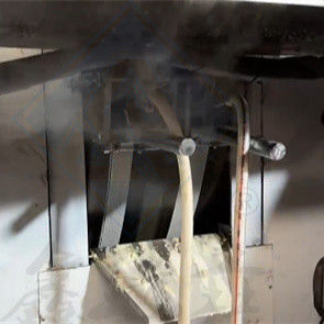 2700*1600*2300mm 크기와 일관된 결과를 위한 완전 자동 계란 롤 기계