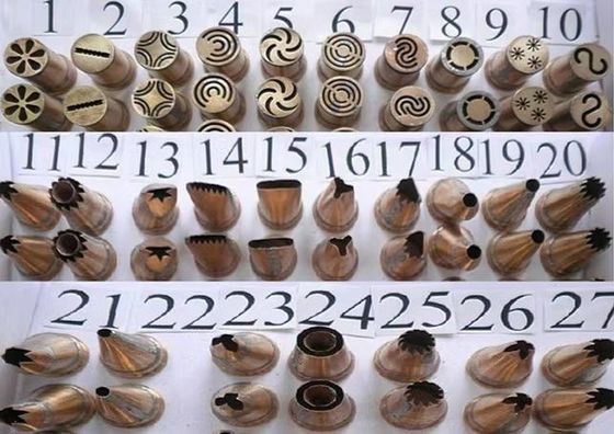 밀가루 원료를 사용하는 중소기업용 고생산성 쿠키 제조 기계