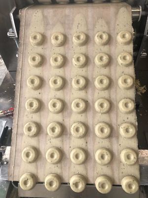 고생산성 산업용 100kg/h 소금 쿠키 머신 쿠키 메이커 220V/380v