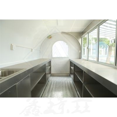 220V 듀얼 엑스 닐 디자인 모바일 맞춤형 산업형 둥근 모델 이동식품 트럭