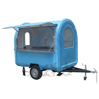 맞춤형 산업형 둥근 모델 모바일 핫도그 커피 음식 트럭