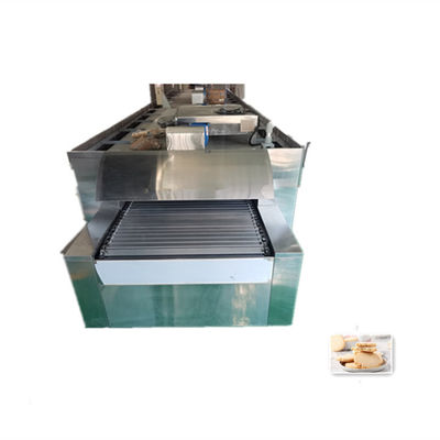 380V 가스 토스트 빵 쿠키 자동 컵케이크 전기 터널 오븐 7/8/10m