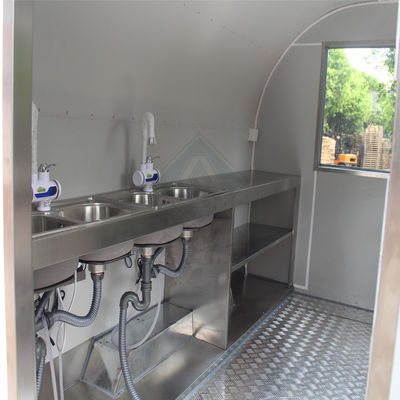 장수용 기간 모바일 핫도그 커피 음식 트럭