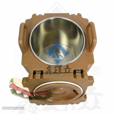 음식 배달을 위한 단열 식품 운송 상자 맞춤 색상 및 난방식품 온도