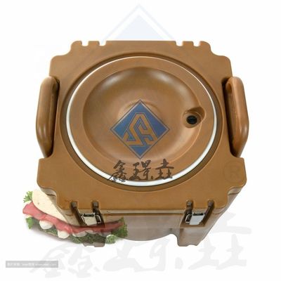 음식 배달을 위한 단열 식품 운송 상자 맞춤 색상 및 난방식품 온도