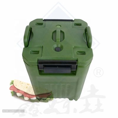 단열 피자 박스 기계 편리하고 내구성있는 레스토랑 서비스 재핑 접시