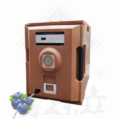 커 크기와 요리 장비 단열 된 점심 상자를 위해 큰 냉각 토트 가방