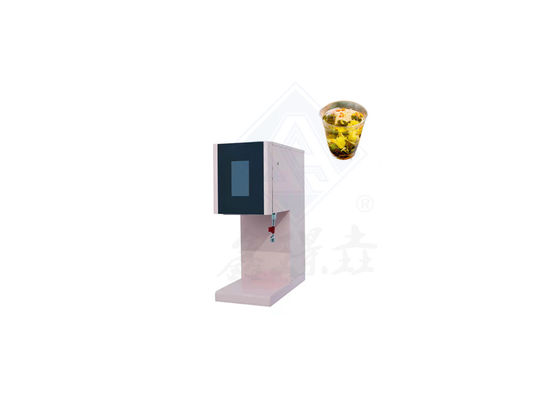 핫 보바 차 키오스크 타이밍 지능형 양조 기계 호텔에 적합합니다