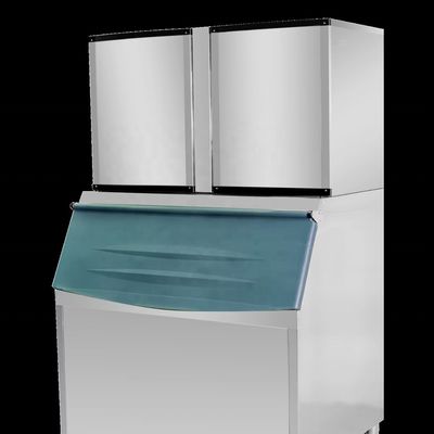 에너지 절약 아이스 큐브 기계 자동 블록 아이스 기계 상업용 응용 프로그램