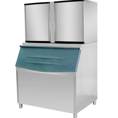 에너지 절약 아이스 큐브 기계 자동 블록 아이스 기계 상업용 응용 프로그램