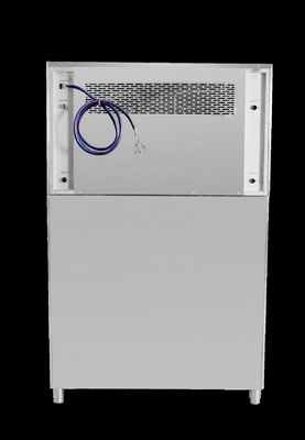 4500 물 냉각 얼음 큐브 블록 제조 기계 기업에서 빠른 얼음 생산