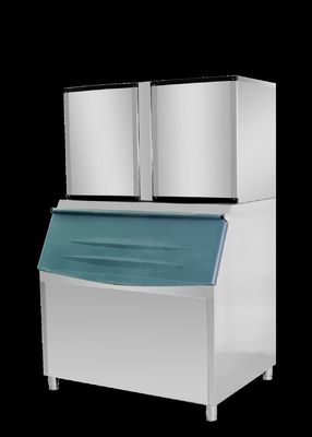 4500 물 냉각 얼음 큐브 블록 제조 기계 기업에서 빠른 얼음 생산