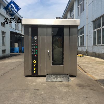 16트레이 용량 빵 케이크 피자 쿠키를 구하기 위한 회전 베이커리 산업 오븐