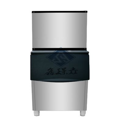 스테인리스 스틸 304 얼음 큐브를 위한 고급 상업용 자동 큐브 얼음 포장 기계