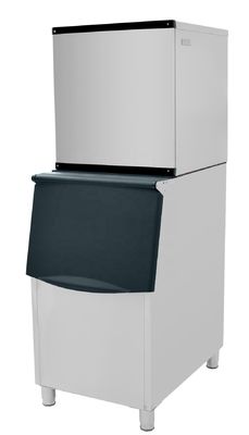 24 시간 용량 Bitzer 압축기 아이스 큐브 기계 셀프 서비스 미니 뜨거운 얼음