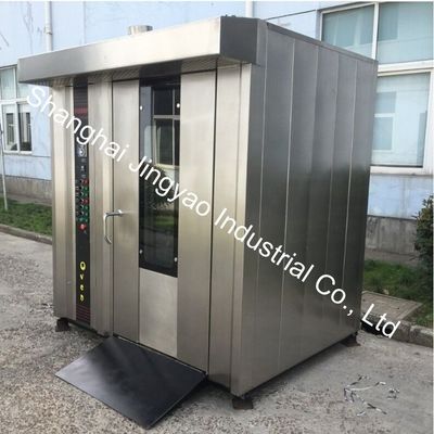 의류 가게는 32 트레이의 높은 생산성 빵 랙 오븐과 2.5kW의 전력으로 혜택을 누리고 있습니다.