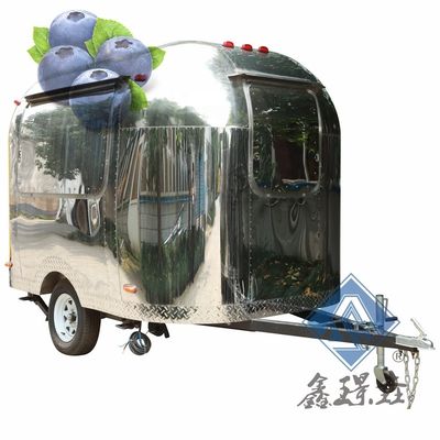 상업용 식품 카트 모바일 음식 트럭 부엌과 피자 오븐 신뢰할 수 있는 판매자