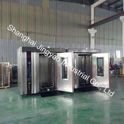 전문 전기 빵 베이커리 로터리 오븐 빵 케이크 피자 쿠키를 구울 수있는 이상적인