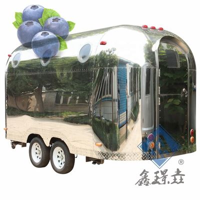 중고식품 트럭 장수 및 고급 스타일 모바일 그릴