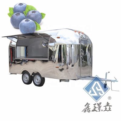 중고식품 트럭 장수 및 고급 스타일 모바일 그릴