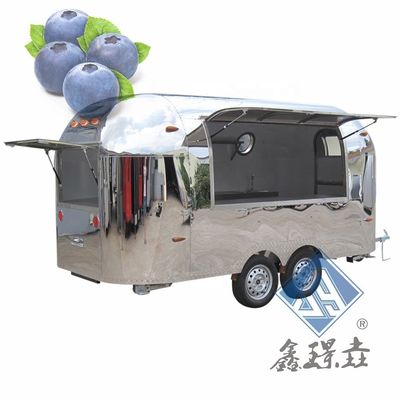 중고식품 트럭 장수 및 고급 스타일 모바일 그릴