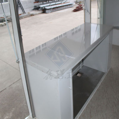 중고식품 트럭 장수 및 고급 스타일 모바일 그릴