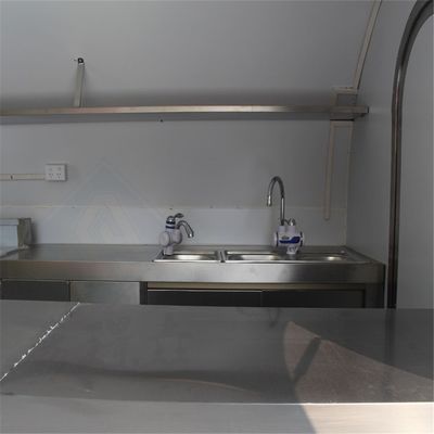 판매 스냅 기능 이동식 패스트 푸드 트럭 베이킹 장비 및 아이스크림