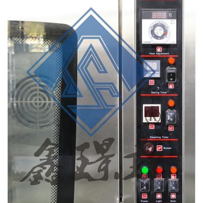 8 트레이 산업 빵 베이커리 컨벡션 오븐 디자인 저렴한 스테인레스 스틸