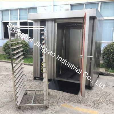 100kg/h 용량 로터리 랙 오븐