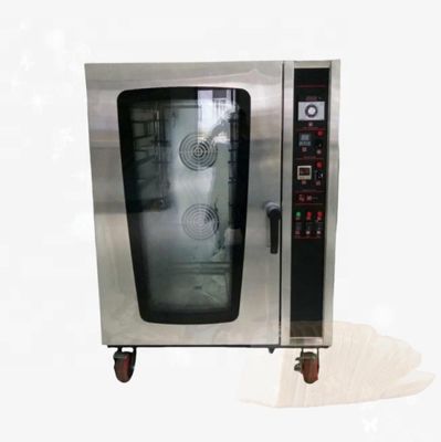 높은 생산성 8 트레이 가스 난방 콘벡션 빵 생산을 위한 베이커리 오븐