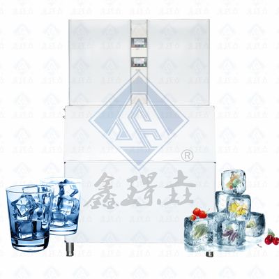 스테인리스 스틸 바 큐브 아이스 메이커