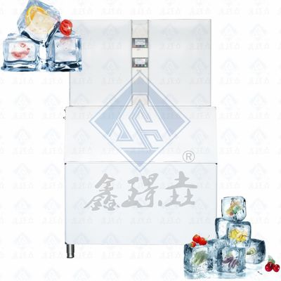 스테인리스 스틸 바 큐브 아이스 메이커