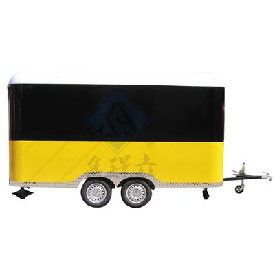 500*200*210cm 간식 핫도그 햄버거 케이크 음식 트럭 온라인 지원 후 서비스