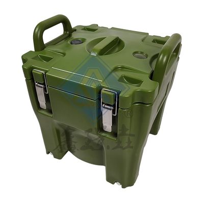 20L 열 열 박스 단열 음식 패니 운반자 레스토랑 용품을위한 음식 트레이없이