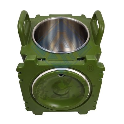 20L 열 열 박스 단열 음식 패니 운반자 레스토랑 용품을위한 음식 트레이없이