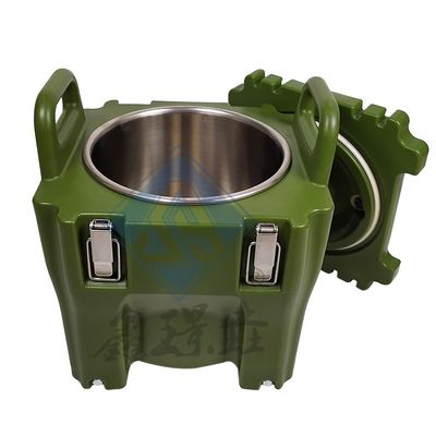 20L 열 열 박스 단열 음식 패니 운반자 레스토랑 용품을위한 음식 트레이없이