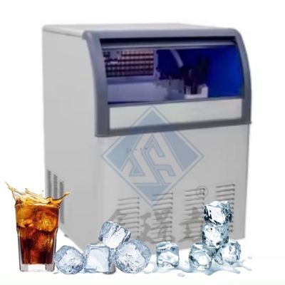 좋은 상업용 큐브 얼음 생산을 위한 자동 기능 얼음 튜브 만드는 기계