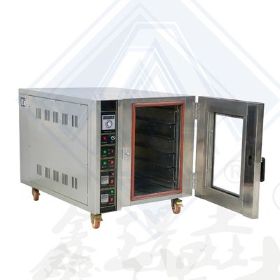 5 트레이 공업 빵 및 케이크 구리를 위한 온공 순환 전기 컨벡션 오븐