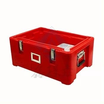 음식판이 없는 플라스틱 음식 냄비 운반기 레스토랑 부엌 맞춤형 색상