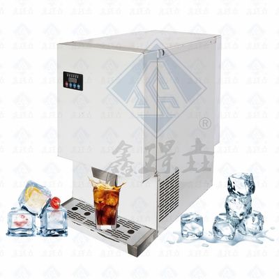 첨단 기술 및 자동 조작으로 고 용량 아이스 큐브 제조 기계