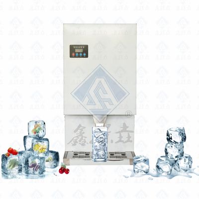 첨단 기술 및 자동 조작으로 고 용량 아이스 큐브 제조 기계