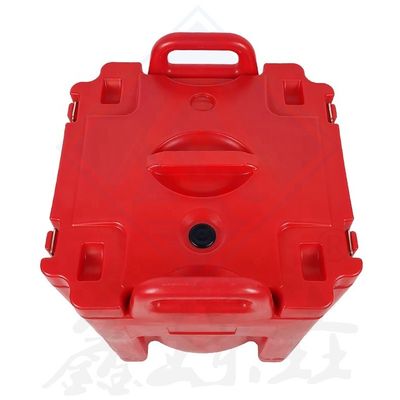 고립 상자 라인어 우리의 레스토랑 등급 분할 상자와 함께 당신의 점심 얼음 냉동 유지