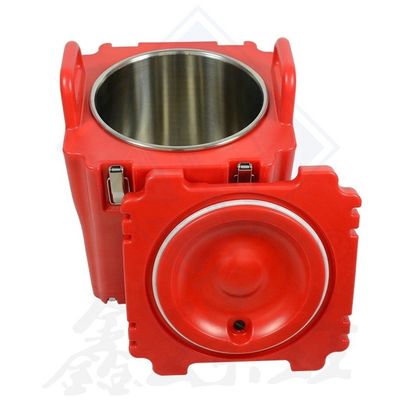 고립 상자 라인어 우리의 레스토랑 등급 분할 상자와 함께 당신의 점심 얼음 냉동 유지